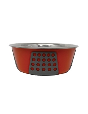 Spot Tribeca Dog Bowl Red, 1ea/30 oz