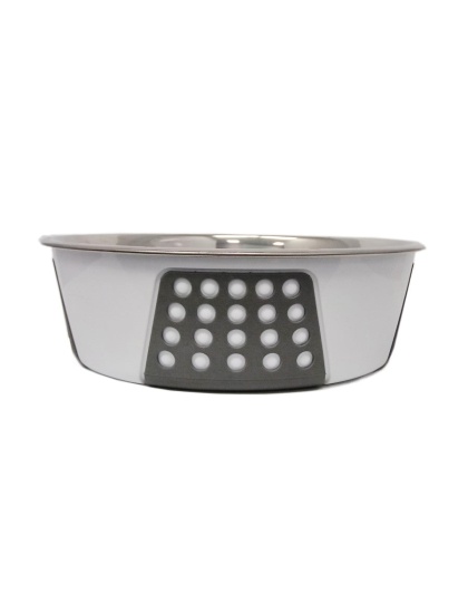 Spot Tribeca Dog Bowl White 1ea/55 oz
