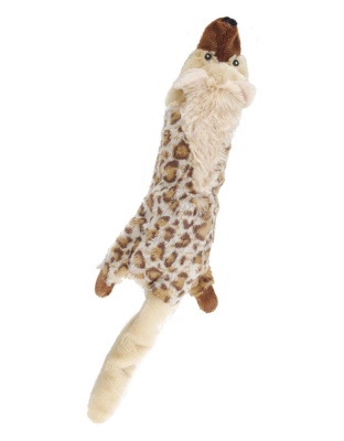 Skinneeez Dog Toy Big Bite Jackal Multi-Color 1ea/19.5 in