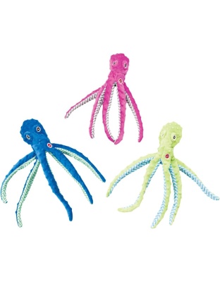 Skinneeez Extreme Dog Toy Octopus Assorted 1ea/16 in
