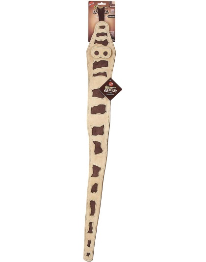 Skinneeez Leather Snake Dog Toy 1ea/36 in