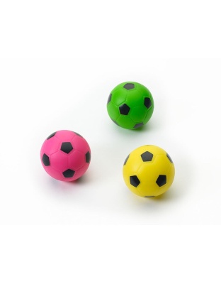 Spot Latex Soccer Ball Dog Toy Assorted 1ea/2 in