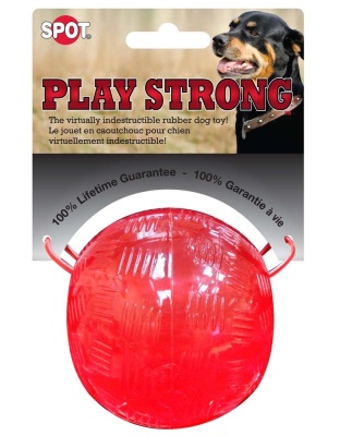 Spot Play Strong Ball Dog Toy 1ea/3.25 in, MD