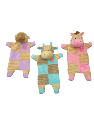 Spot Soothers Crinkle Dog Toy Assorted 1ea/13 in