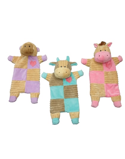 Spot Soothers Crinkle Dog Toy Assorted 1ea/13 in