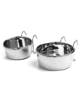 Spot Stainless Steel Coop Cup with Wire Hanger Silver, 1ea/30 oz