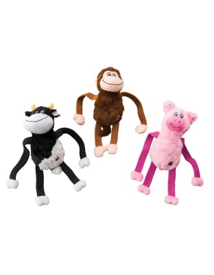 Spot Stretcheeez Plush Dog Toy Assorted 1ea/13 in