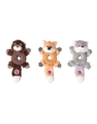 Spot Lil Spots Donut Crinkler Dog Toy 7" Assorted