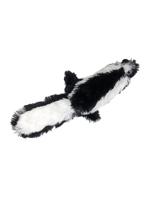 Spot Flippin' Skunk 15" Skinneeez Interactive Cat Toy with Catnip