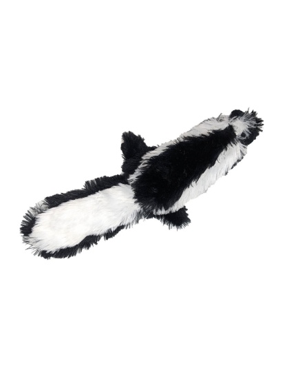 Spot Flippin' Skunk 15" Skinneeez Interactive Cat Toy with Catnip
