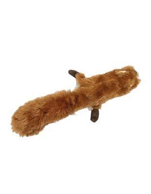 Spot Flippin' Squirrel 15" Skinneeez Interactive Cat Toy with Catnip