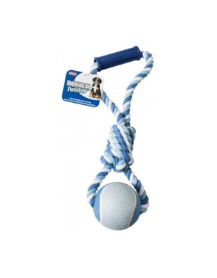 Spot 17â€ Mega Twister Mega Ball Tug Assorted