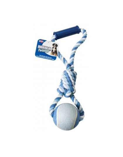 Spot 17â€ Mega Twister Mega Ball Tug Assorted