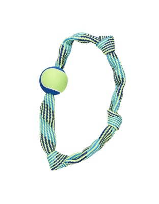 Spot 23" Colorful Rope Knot Ring