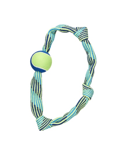 Spot 23" Colorful Rope Knot Ring
