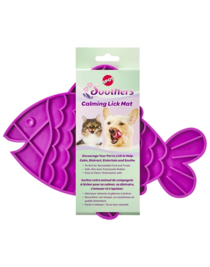 Spot Soothers Lick Mat Fish, 1ea/9.75 in