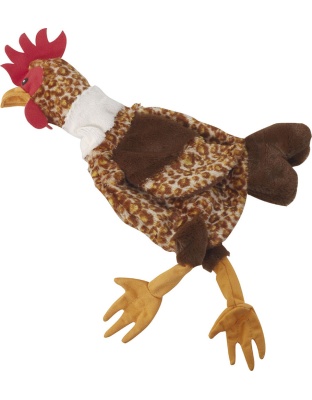 Skinneeez Barnyard Series Dog Toy Chicken Multi-Color 1ea/Mini