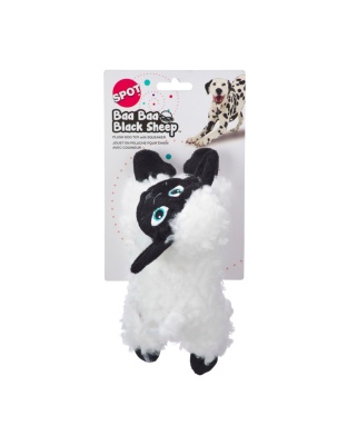 Spot Baa Baa Black Sheep Plush Dog Toy 1ea/8 in