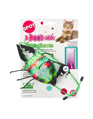 Spot Buzzing Insect Adoorable Cat Toy Assorted, 1ea/One Size