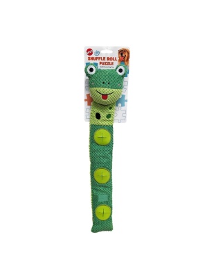 Spot Snuffle Roll Puzzler Dog Toy Assorted, 1ea/25 in