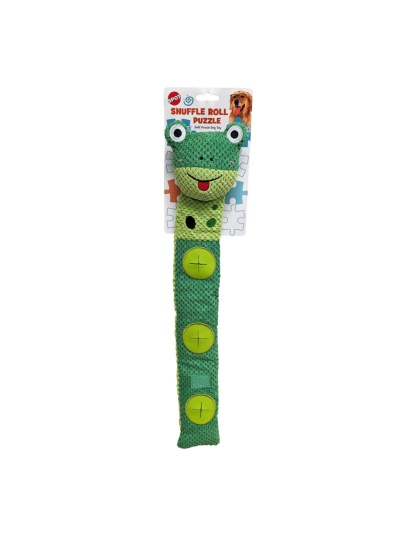 Spot Snuffle Roll Puzzler Dog Toy Assorted, 1ea/25 in