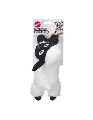 Spot Baa Baa Black Sheep Plush Dog Toy 1ea/11 in