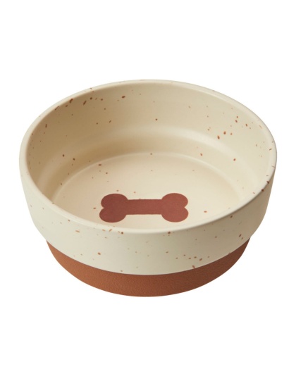 Spot Sedona Dog Dish Chestnut Brown, 1ea/5 in