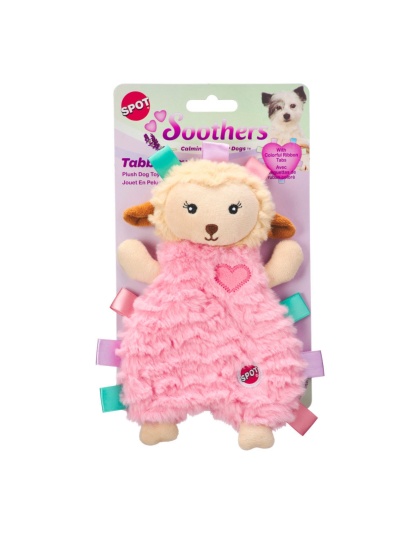 Spot Soothers Tabbie Lambie Dog Toy Assorted, 1ea/8 in