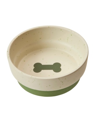 Spot Sedona Dog Dish Spruce Green, 1ea/5 in