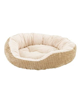 Ethical Pet Sleep Zone Corngrain Step-In 22" Tan
