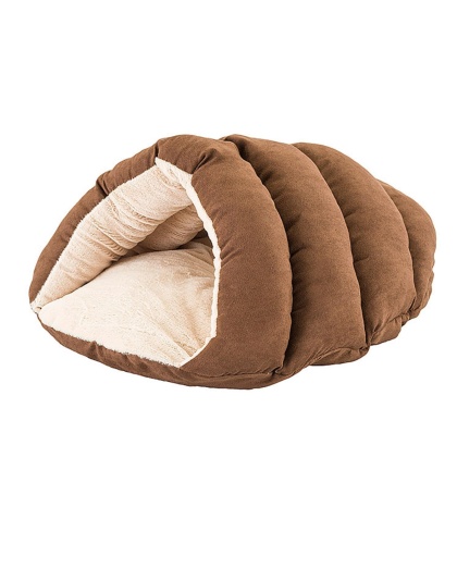 Ethical Pet Sleep Zone Cuddle Cave 22" Chocolate
