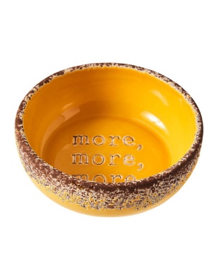 Spot More More Dog Bowl Mango, 1ea/5 in