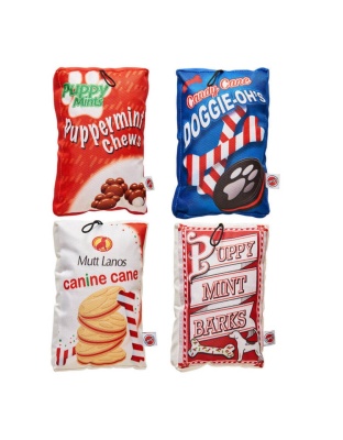 Spot Holiday Fun Food Snacks Dog Toy Assorted, 1ea/8 in