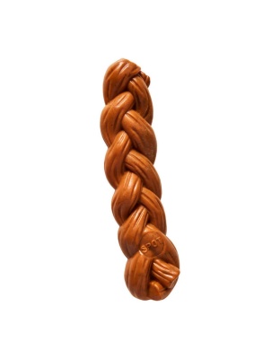 Bam-Bone Braid Stick Dog Toy Hickory, 1ea/7.25 in