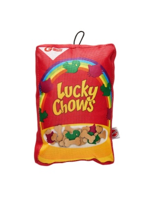 Spot Fun Food Cereal Dog Toy Lucky Chows, 1ea/One Size