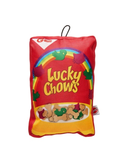 Spot Fun Food Cereal Dog Toy Lucky Chows, 1ea/One Size