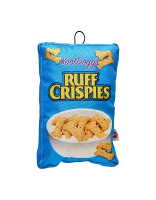 Spot Fun Food Cereal Dog Toy Ruff Crispies, 1ea/One Size