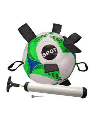 Spot Tabbie Dog Toy Soccer Ball, 1ea/One Size