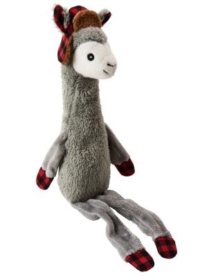 Spot Holiday Llamas Dog Toy Assorted 1ea/23 in