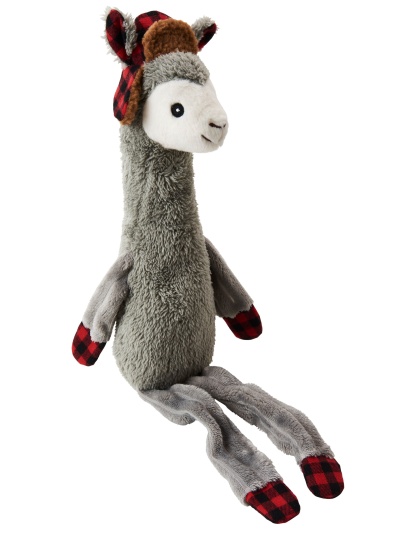 Spot Holiday Llamas Dog Toy Assorted 1ea/23 in