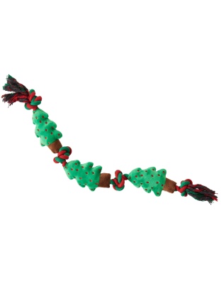 Spot Holiday Rope Tugs Dog Toy Assorted 1ea/26 in