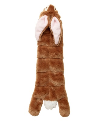 Skinneeez Multi-Squeaker Dog Toy Rabbit Assorted 1ea/20 in