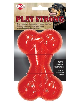 Spot Play Strong Bone Dog Toy 1ea/5.5 in, MD