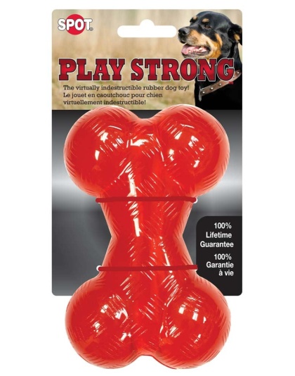 Spot Play Strong Bone Dog Toy 1ea/5.5 in, MD