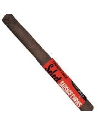 Etta Says! Dog Select Chew Sausage 7 Inch (20 Count)
