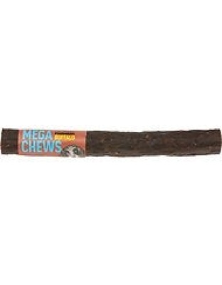 Etta Says! Dog Mega Buffalo Chew Stick 10 Inch (18 Count)