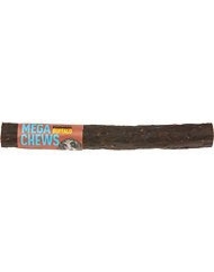 Etta Says! Dog Mega Buffalo Chew Stick 10 Inch (18 Count)