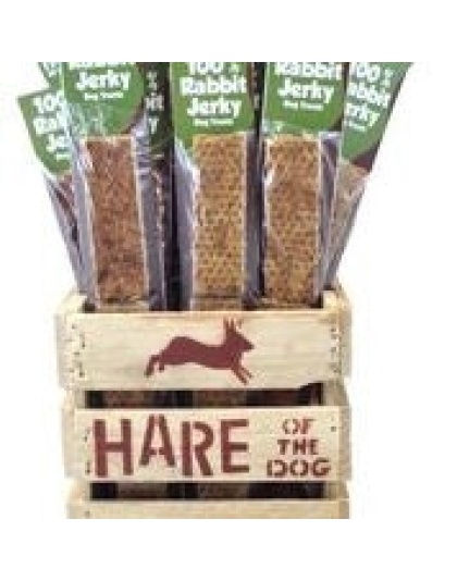 Ettasays! Hare Dog 100% Rabbit Jerky Refill (36 Piece)