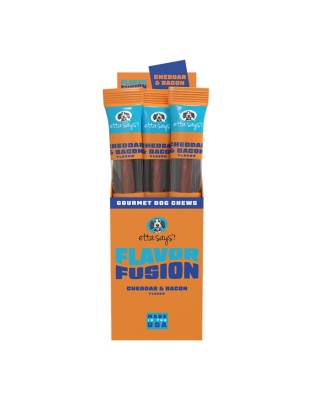 Etta Says Dog Flavor Fusion Chew Cheese 1.75oz. (Case of 12)