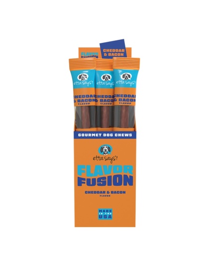 Etta Says Dog Flavor Fusion Chew Cheese 1.75oz. (Case of 12)
